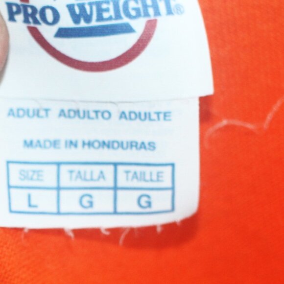 Marlins FL Mattingly 8 Monster Baseball Gildan Graphic Double Tee - Picture 5 of 6